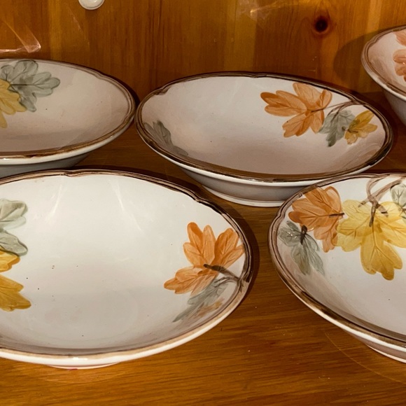 Franciscan October for 4 total of 20 dishes - Picture 2 of 12